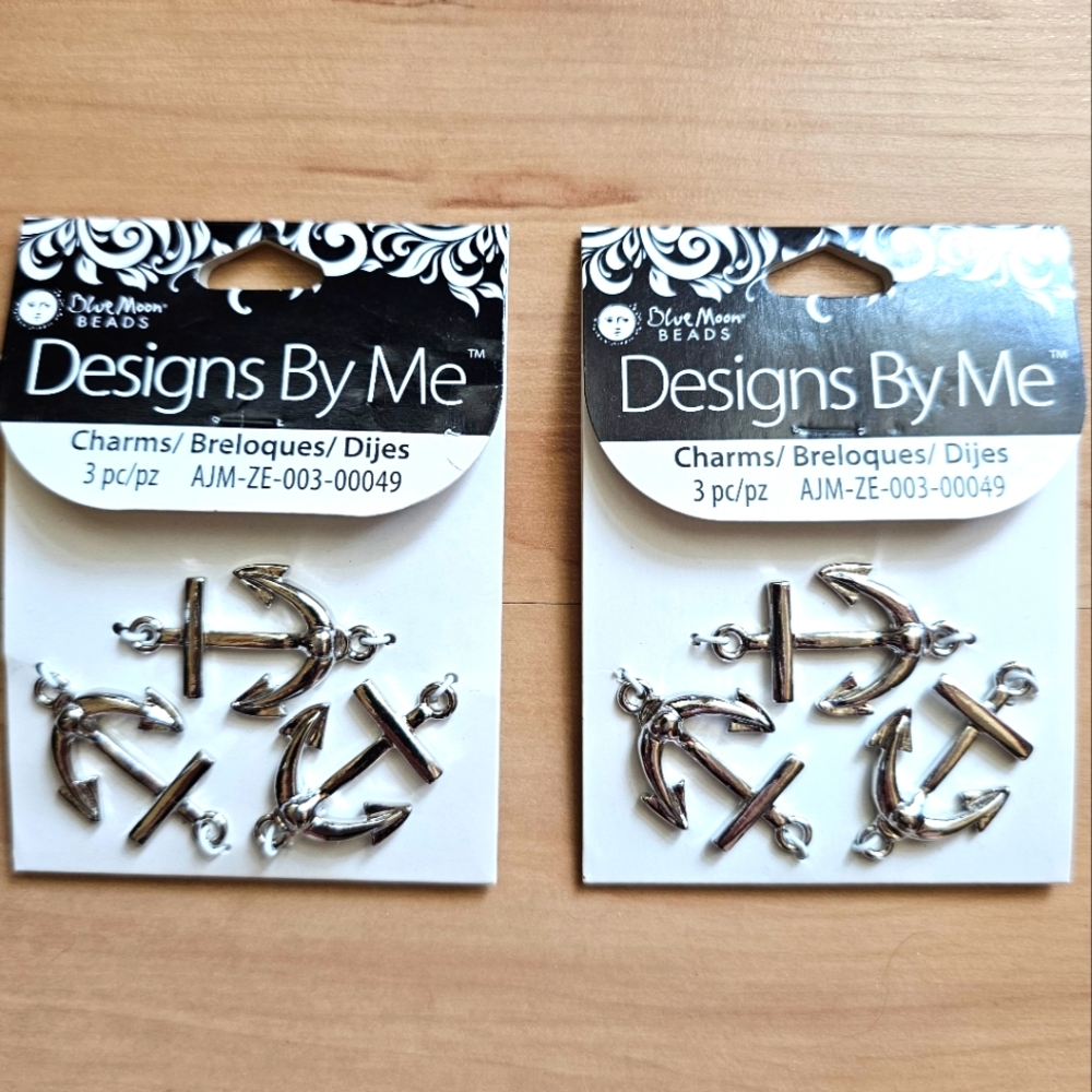Blue Moon Beads Craft Jewelry Making Connector Anchor